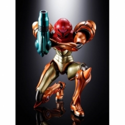 Samus Aran Chogokin van Bandai Tamashii Nations - Metroid Prime 4 : Beyond 21 cm actiefiguur