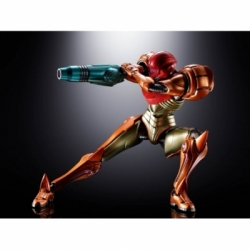 Samus Aran Chogokin van Bandai Tamashii Nations - Metroid Prime 4 : Beyond 21 cm actiefiguur