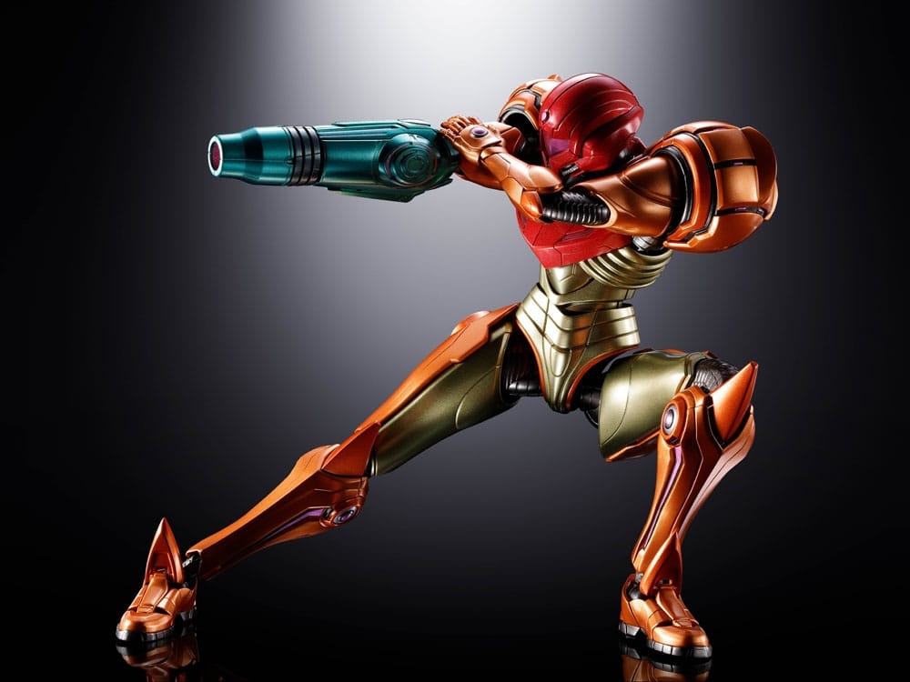 Samus Aran Chogokin by Bandai Tamashii Nations - Metroid Prime 4 : Beyond 21 cm action figure