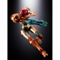 Samus Aran Chogokin par Bandai Tamashii Nations - figurine Metroid Prime 4 : Beyond de 21 cm