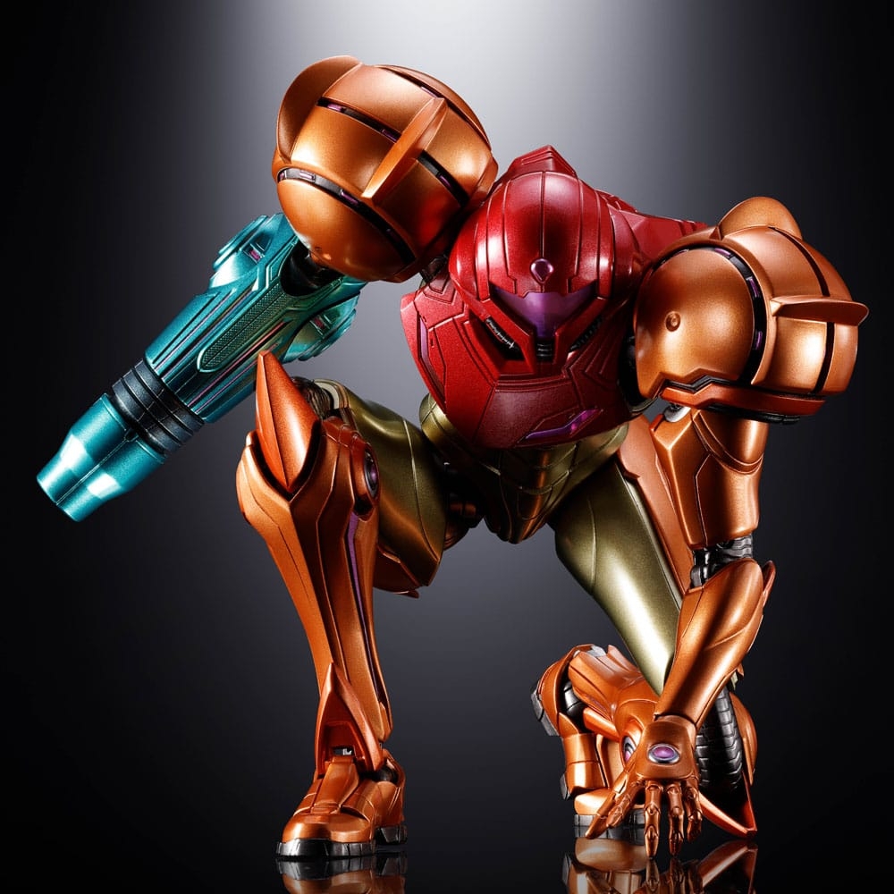 Samus Aran Chogokin by Bandai Tamashii Nations - Metroid Prime 4 : Beyond 21 cm action figure