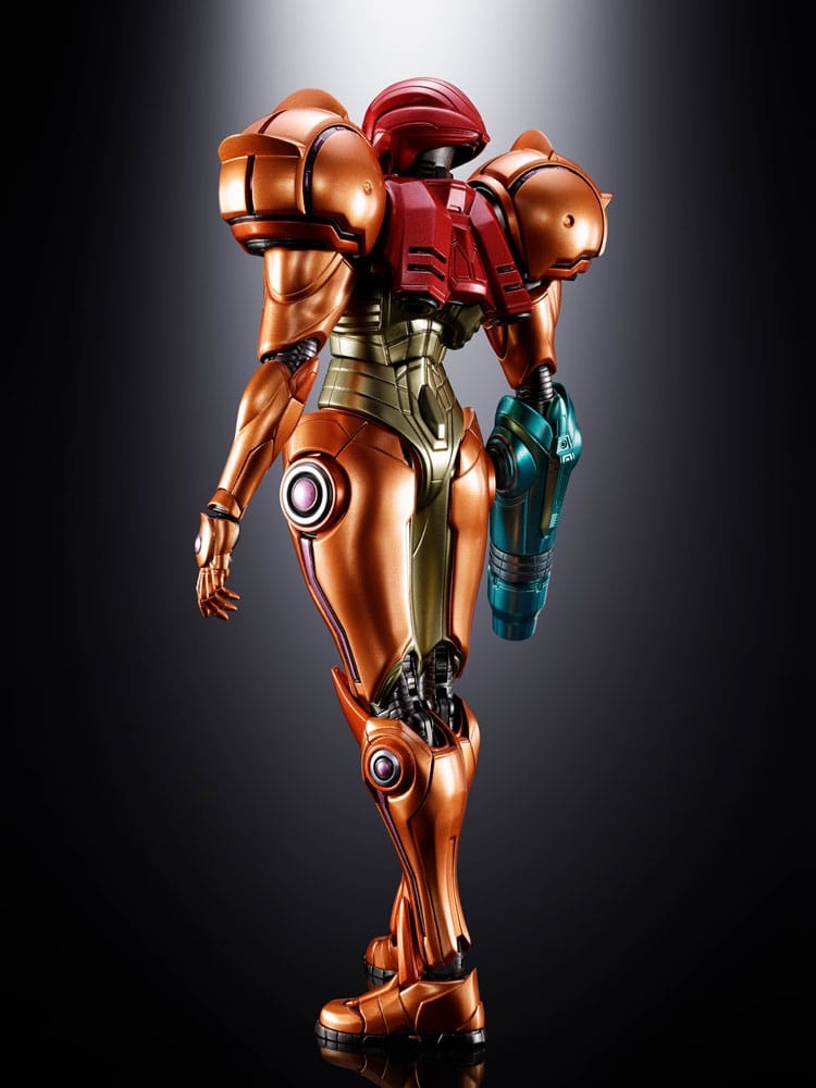 Samus Aran Chogokin by Bandai Tamashii Nations - Metroid Prime 4 : Beyond 21 cm action figure