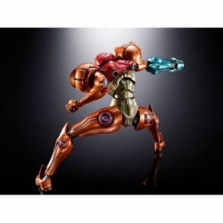 Samus Aran Chogokin van Bandai Tamashii Nations - Metroid Prime 4 : Beyond 21 cm actiefiguur