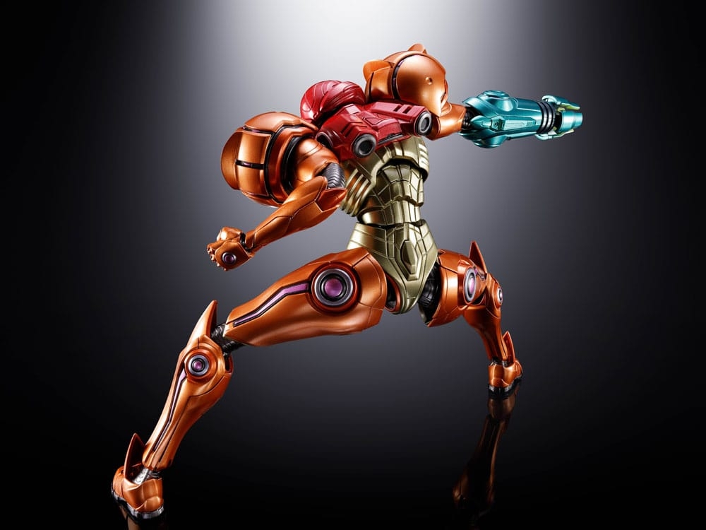 Samus Aran Chogokin by Bandai Tamashii Nations - Metroid Prime 4 : Beyond 21 cm action figure