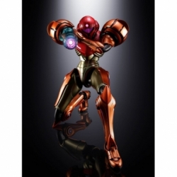 Samus Aran Chogokin van Bandai Tamashii Nations - Metroid Prime 4 : Beyond 21 cm actiefiguur