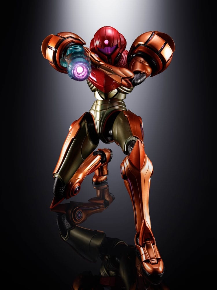 Samus Aran Chogokin by Bandai Tamashii Nations - Metroid Prime 4 : Beyond 21 cm action figure