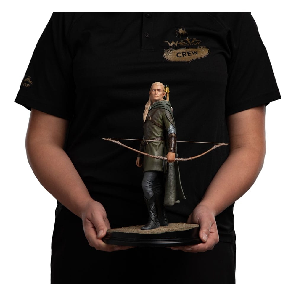Legolas (Hunter Of The Plains) Classic Series par Weta - figurine 1/6 Le Seigneur Des Anneaux de 32 cm