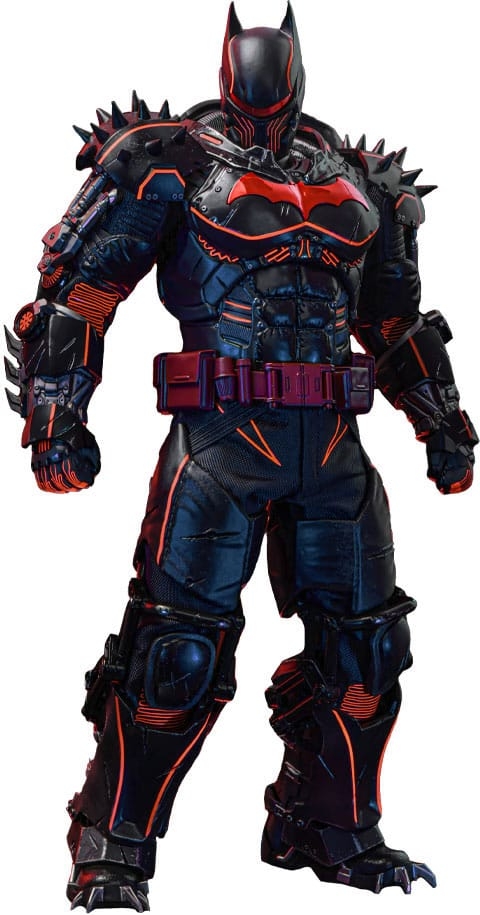 Batman (XE Suit Hellbat) par Hot Toys - figurine 1/6 Batman: Arkham Origins de 33 cm - VGM73