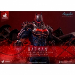 Batman (XE Suit Hellbat) by Hot Toys - Batman: Arkham Origins 1/6 scale action figure - VGM73
