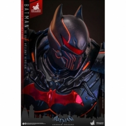 Batman (XE Suit Hellbat) par Hot Toys - figurine 1/6 Batman: Arkham Origins de 33 cm - VGM73