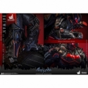 Batman (XE Suit Hellbat) par Hot Toys - figurine 1/6 Batman: Arkham Origins de 33 cm - VGM73