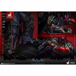 Batman (XE Suit Hellbat) by Hot Toys - Batman: Arkham Origins 1/6 scale action figure - VGM73
