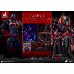 Batman (XE Suit Hellbat) by Hot Toys - Batman: Arkham Origins 1/6 scale action figure - VGM73