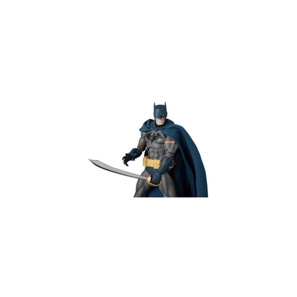 Batman (Damage) MAFEX par Medicom - figurine Batman Hush de 16 cm
