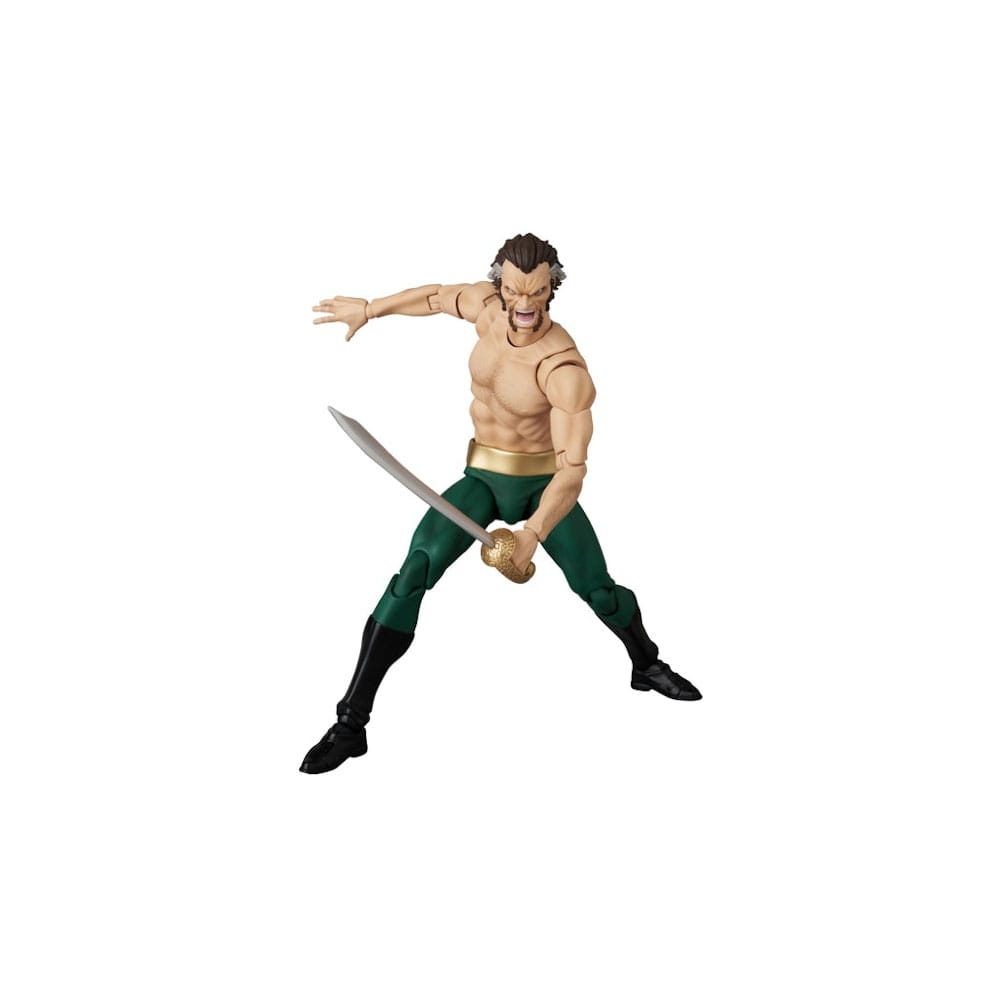 Ra´s al Ghul MAFEX par Medicom - figurine Batman Hush de 16 cm