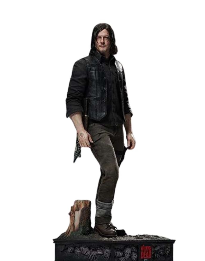 Daryl Dixon par Inart - figurine 1/6 The Walking Dead Season 8 de 30 cm