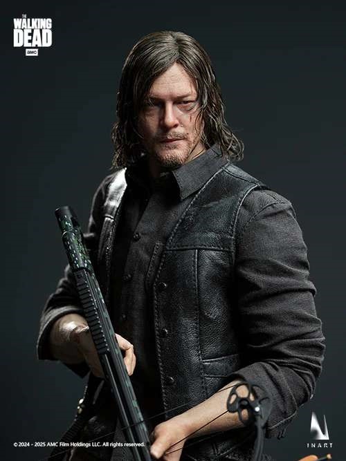 Daryl Dixon par Inart - figurine 1/6 The Walking Dead Season 8 de 30 cm