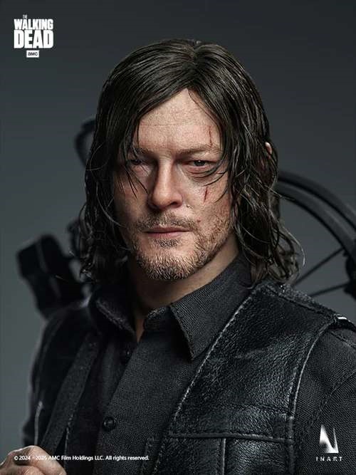 Daryl Dixon par Inart - figurine 1/6 The Walking Dead Season 8 de 30 cm