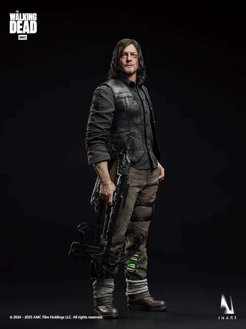 Daryl Dixon par Inart - figurine 1/6 The Walking Dead Season 8 de 30 cm