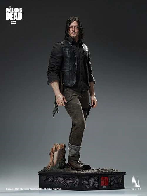 Daryl Dixon par Inart - figurine 1/6 The Walking Dead Season 8 de 30 cm