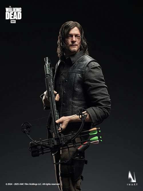 Daryl Dixon par Inart - figurine 1/6 The Walking Dead Season 8 de 30 cm