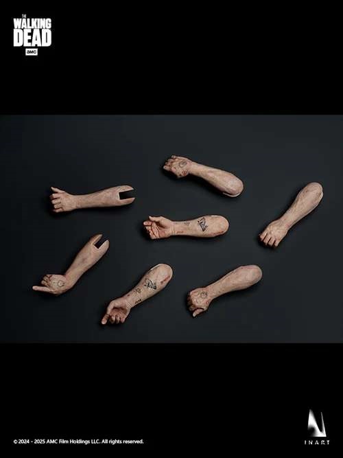 Daryl Dixon par Inart - figurine 1/6 The Walking Dead Season 8 de 30 cm