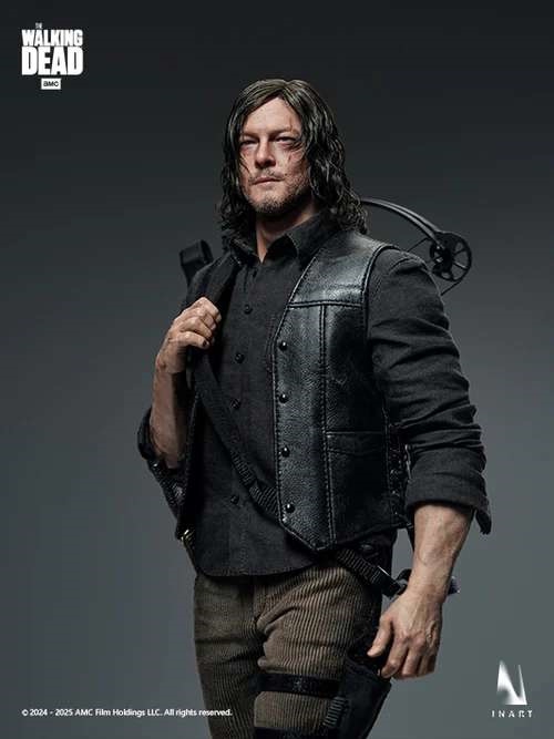 Daryl Dixon par Inart - figurine 1/6 The Walking Dead Season 8 de 30 cm