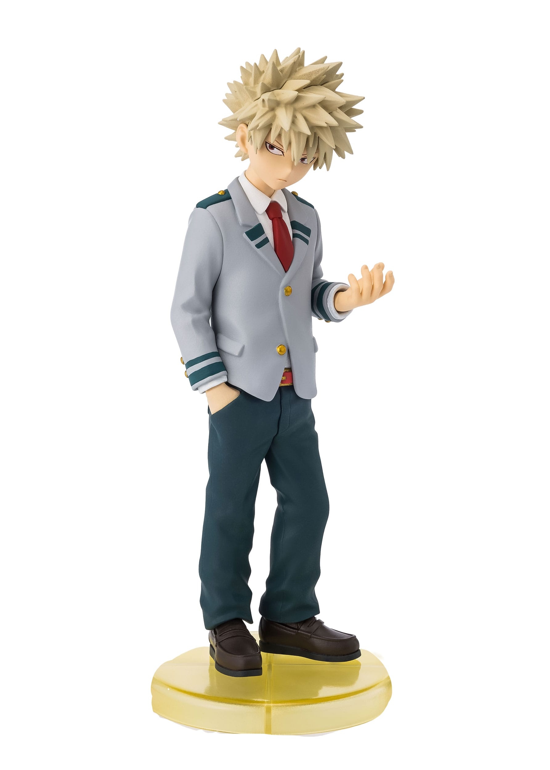 Izuku Midoriya - Katsuki Bakugo - Shoto Todoroki - Adokenette par Bandai - figurines My Hero Academia de 13 cm