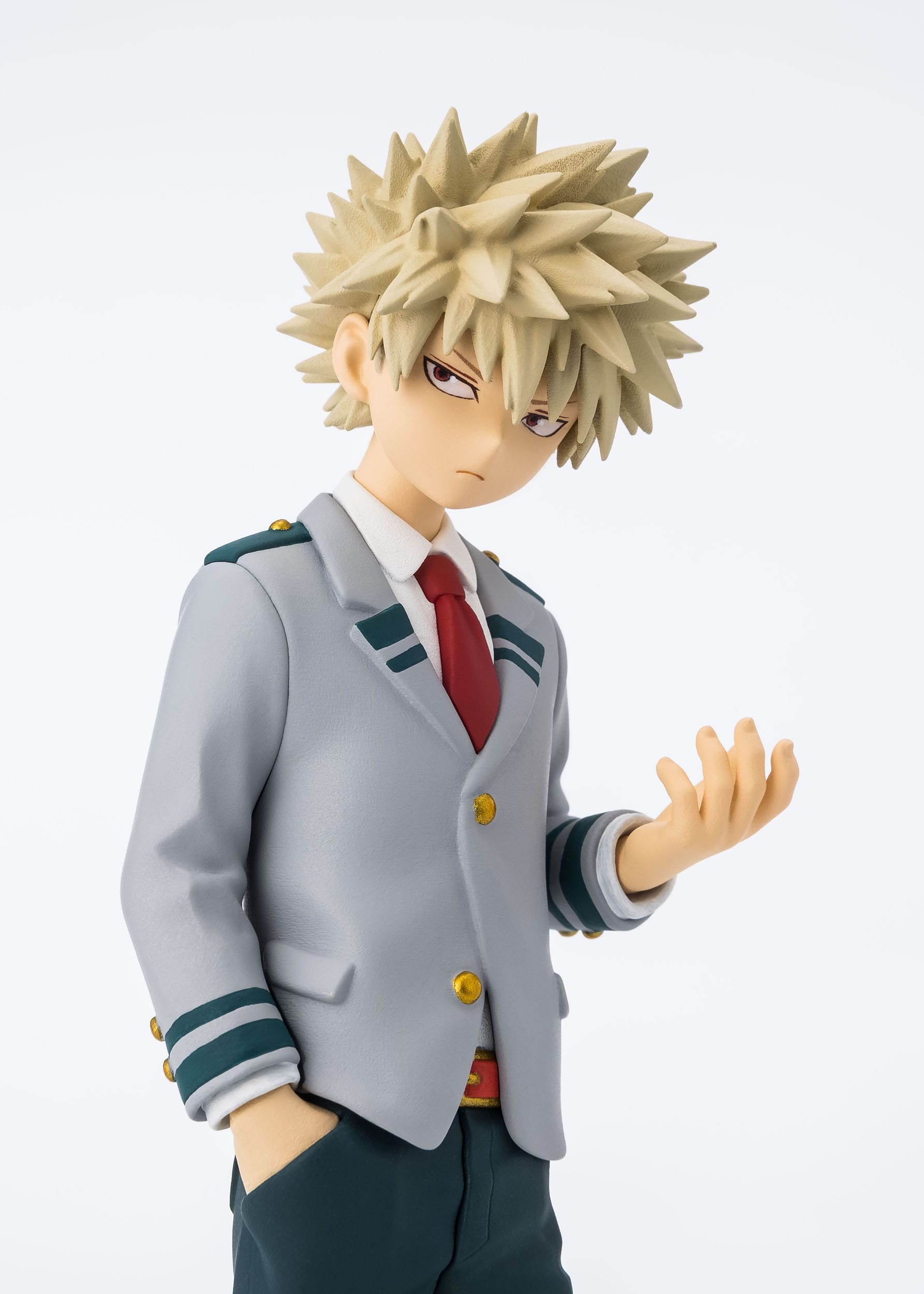 Izuku Midoriya - Katsuki Bakugo - Shoto Todoroki - Adokenette par Bandai - figurines My Hero Academia de 13 cm