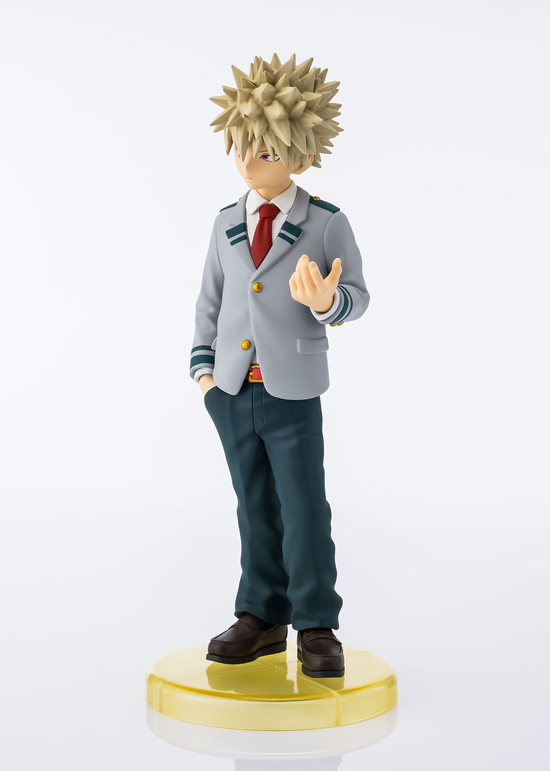 Izuku Midoriya - Katsuki Bakugo - Shoto Todoroki - Adokenette par Bandai - figurines My Hero Academia de 13 cm