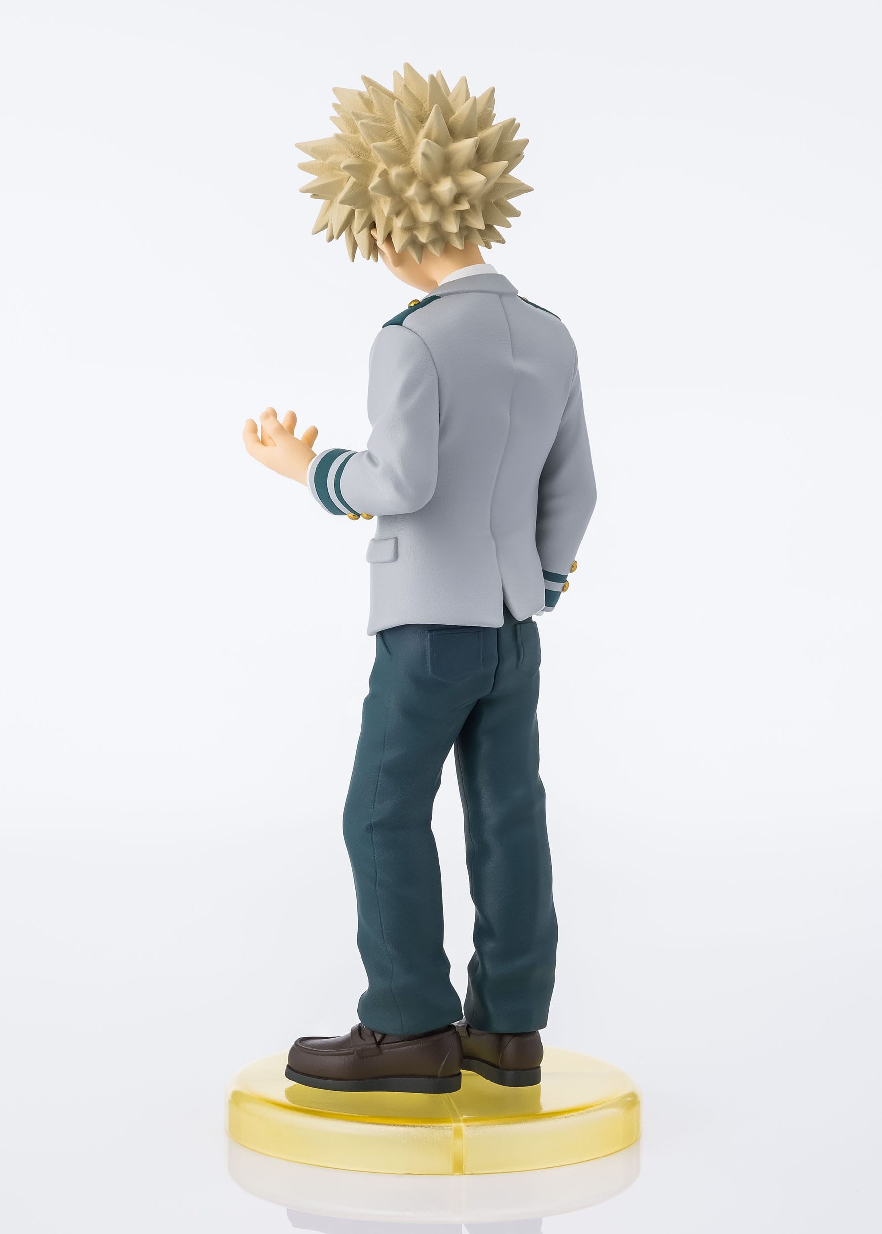 Izuku Midoriya - Katsuki Bakugo - Shoto Todoroki - Adokenette par Bandai - figurines My Hero Academia de 13 cm
