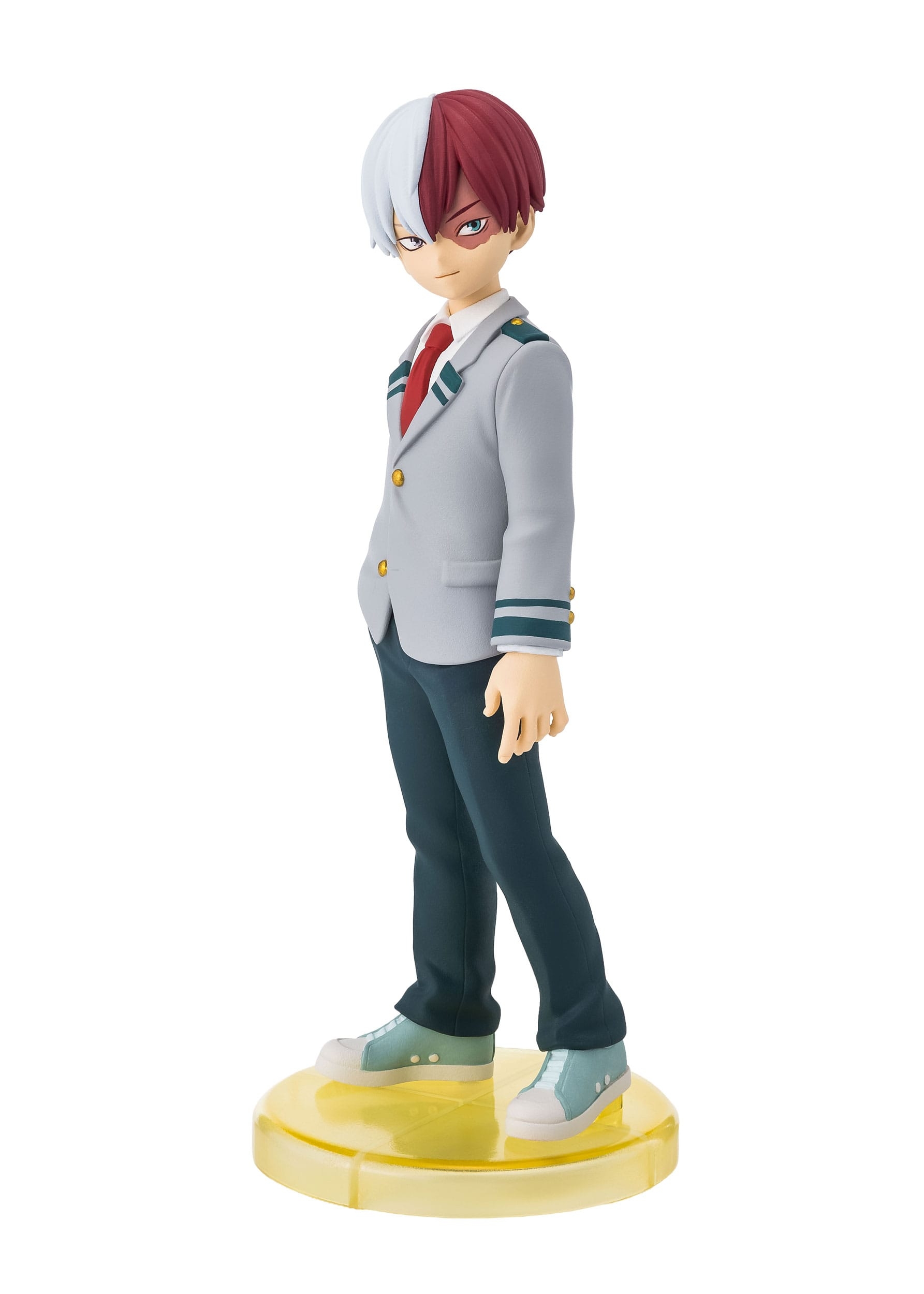 Izuku Midoriya - Katsuki Bakugo - Shoto Todoroki - Adokenette by Bandai - My Hero Academia 13 cm figures