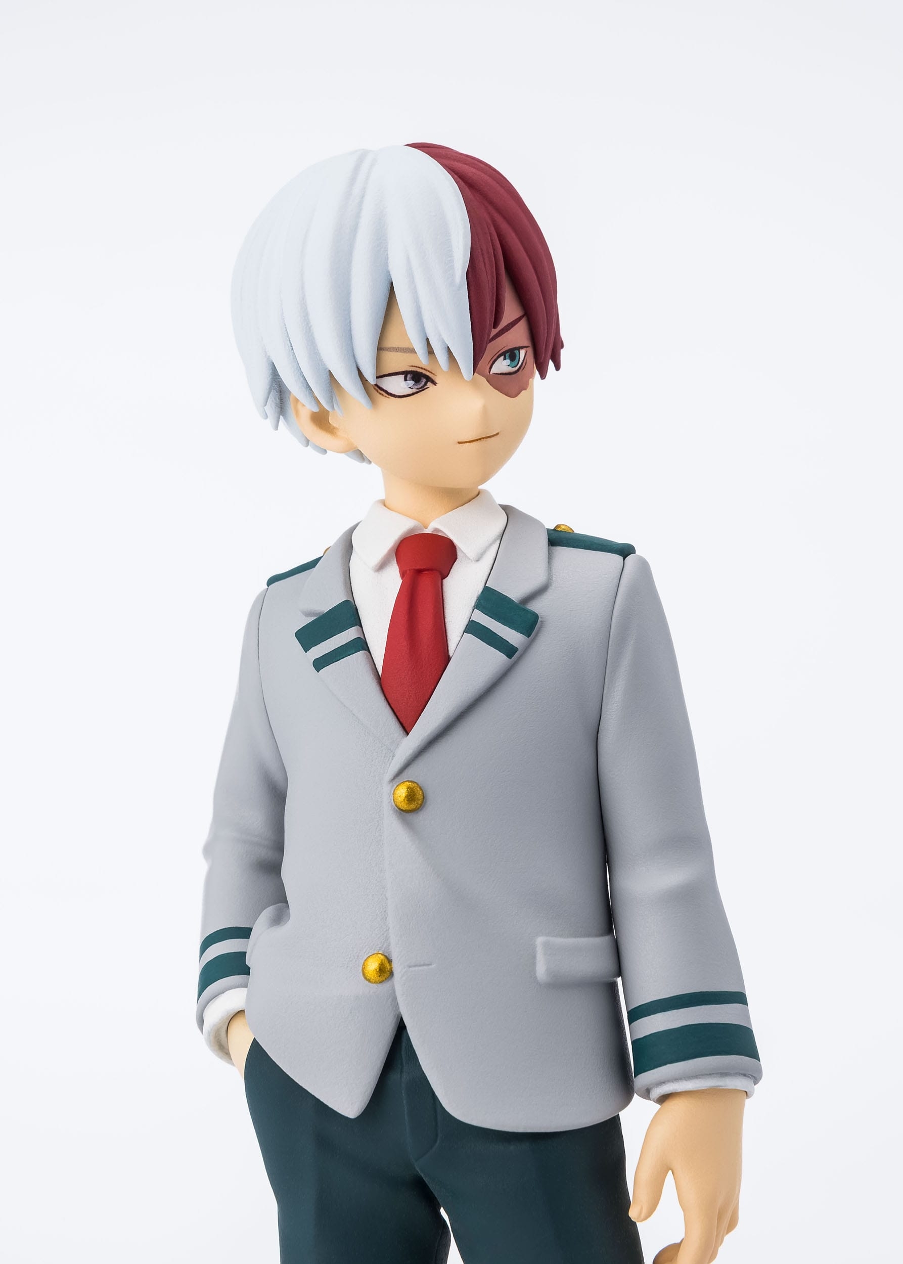 Izuku Midoriya - Katsuki Bakugo - Shoto Todoroki - Adokenette par Bandai - figurines My Hero Academia de 13 cm