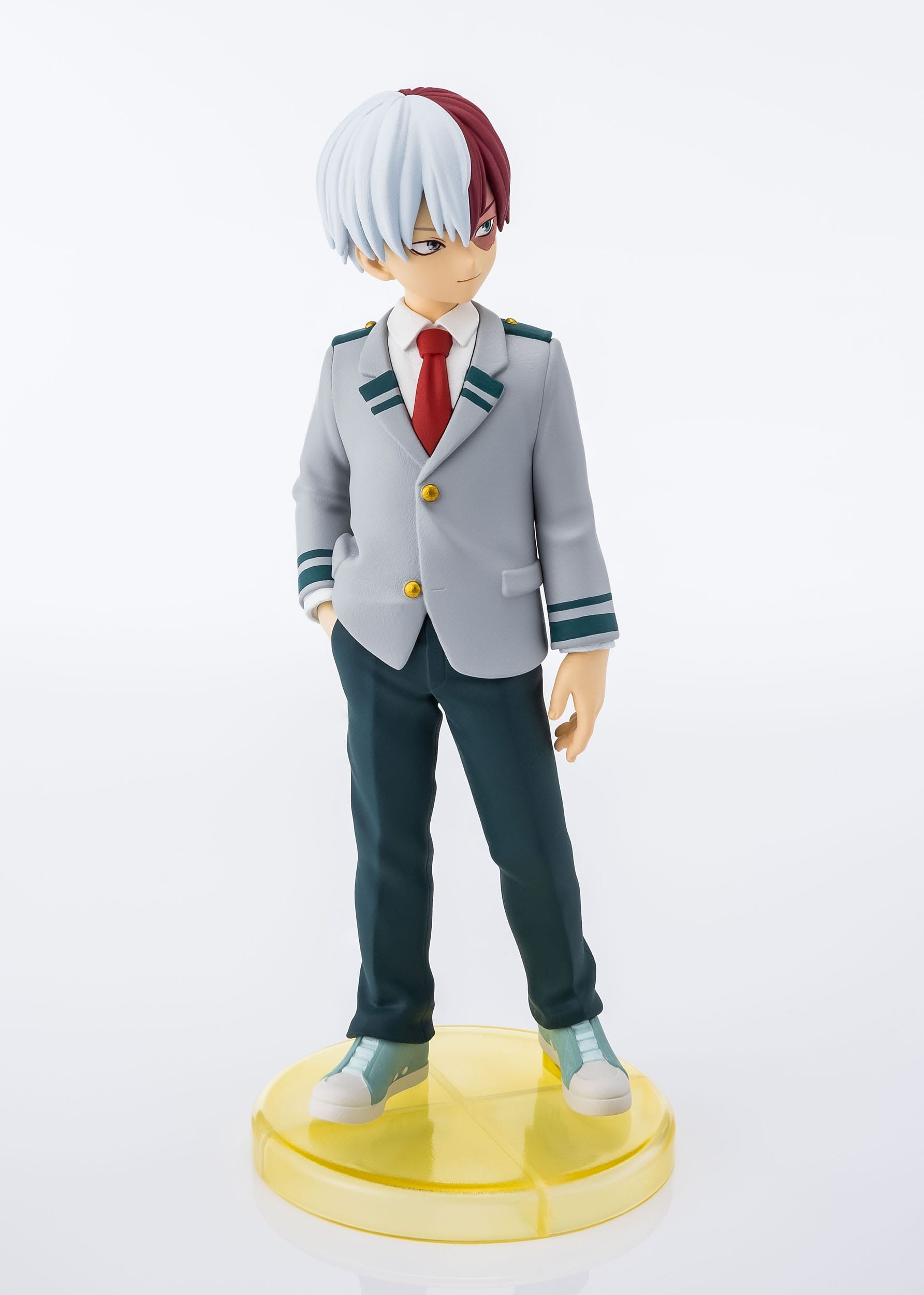 Izuku Midoriya - Katsuki Bakugo - Shoto Todoroki - Adokenette by Bandai - My Hero Academia 13 cm figures