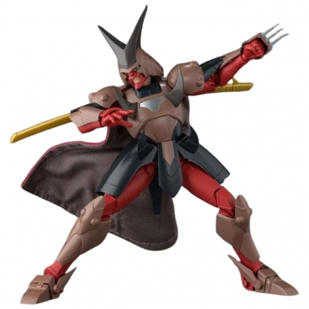 Obscuror (Yami Mashou Anubisu) Chou-Dan-Kadou par Sentinel - figurine 1/12 Les Samurais De L'Eternel de 15 cm