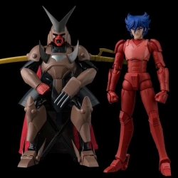 Cale (Yami Mashou Anubisu) Chou-Dan-Kadou by Sentinel - Yoroiden Samurai Troopers 1/12 scale action figure