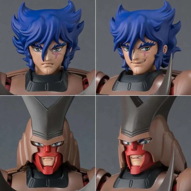 Obscuror (Yami Mashou Anubisu) Chou-Dan-Kadou par Sentinel - figurine 1/12 Les Samurais De L'Eternel de 15 cm