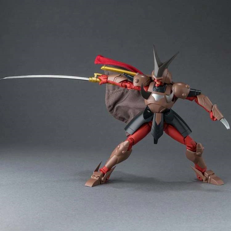 Cale (Yami Mashou Anubisu) Chou-Dan-Kadou by Sentinel - Yoroiden Samurai Troopers 1/12 scale action figure