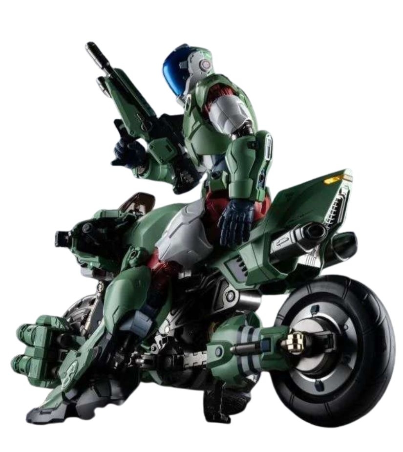 YR-052F transformable cyclone by Toynami - Robotech New Generation 25 cm action figure