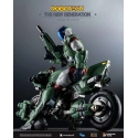YR-052F transformable cyclone par Toynami - figurine Robotech New Generation de 25 cm