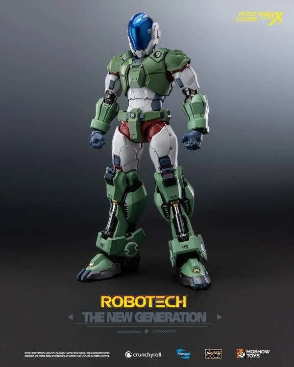 YR-052F transformable cyclone by Toynami - Robotech New Generation 25 cm action figure