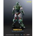 YR-052F transformable cyclone par Toynami - figurine Robotech New Generation de 25 cm