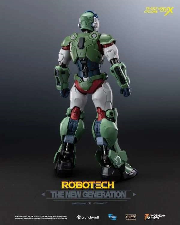 YR-052F transformable cyclone by Toynami - Robotech New Generation 25 cm action figure