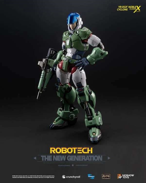 YR-052F transformable cyclone by Toynami - Robotech New Generation 25 cm action figure