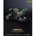 YR-052F transformable cyclone par Toynami - figurine Robotech New Generation de 25 cm