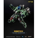 YR-052F transformable cyclone par Toynami - figurine Robotech New Generation de 25 cm