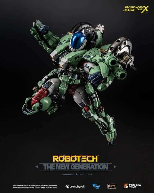YR-052F transformable cyclone by Toynami - Robotech New Generation 25 cm action figure