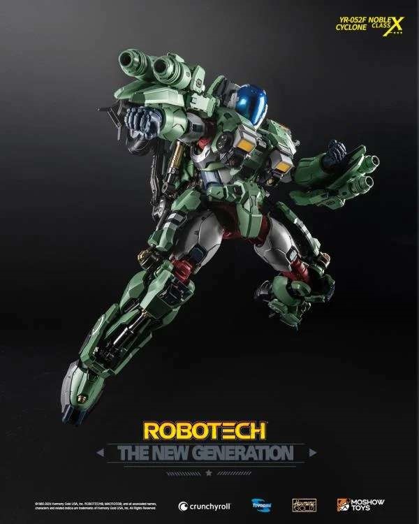 YR-052F transformable cyclone by Toynami - Robotech New Generation 25 cm action figure