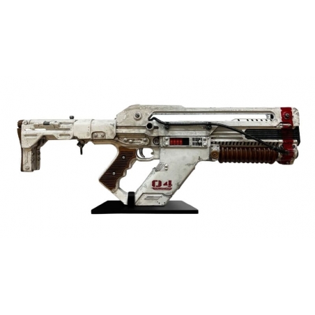Pulse Rifle (Weathered Edition) by Hollywood Collectibles Group - Alien: Romulus 1/1 scale replica