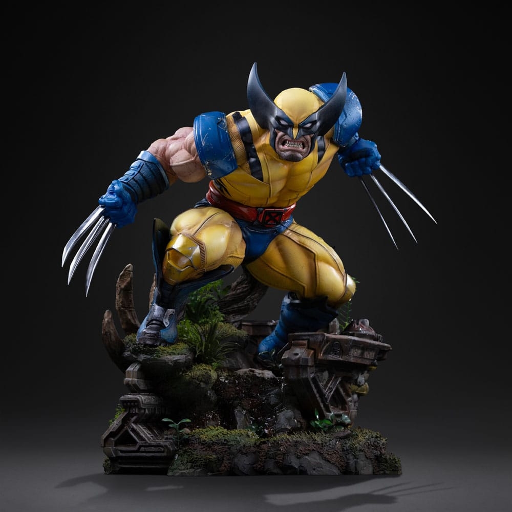 Wolverine Legacy Replica by Iron Studios - X-Men 1/4 scale statue